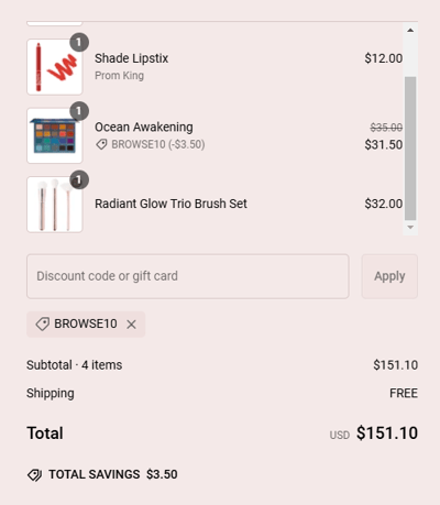 Proof of working IBY Beauty discount codes and where to put or use IBY Beauty coupon, added on 2025-02-06 00:00:00.