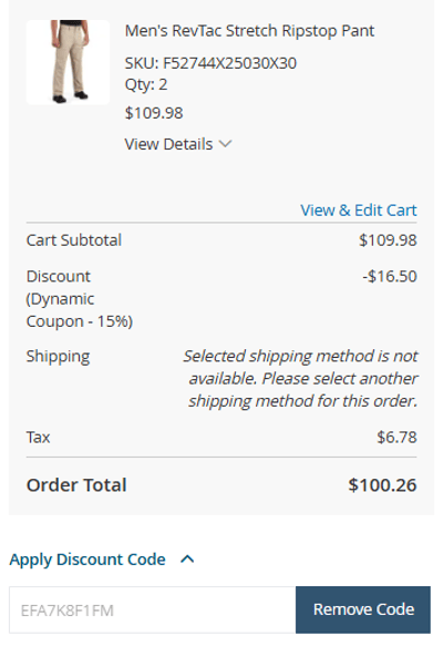 Proof of working Propper promo codes and where to put or use Propper coupon, added on 2024-12-23 00:00:00.