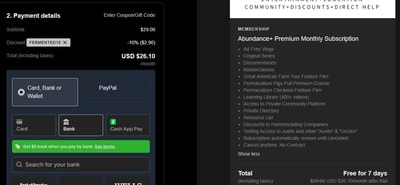 Proof of working Abundance Plus coupon codes and where to put or use Abundance Plus coupon, added on 2025-02-04 00:00:00.