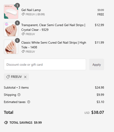 Proof of working Danni & Toni discount codes and where to put or use Danni & Toni coupon, added on 2025-01-21 00:00:00.