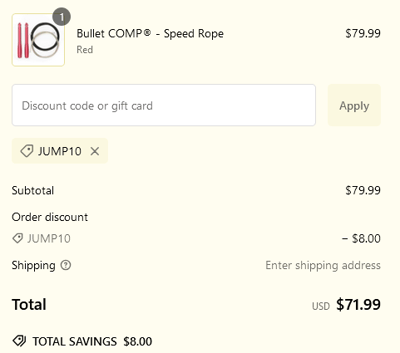 Proof of working Elite Jumps promo codes and where to put or use Elite Jumps coupon, added on 2025-01-16 00:00:00.