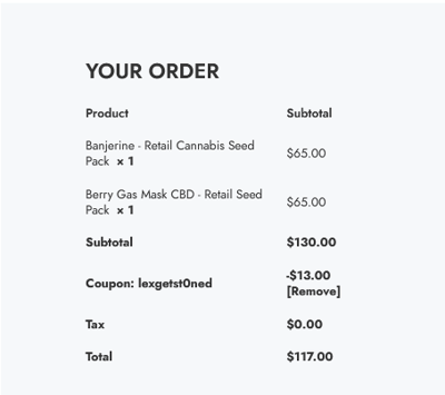 Proof of working Atlas Seed discount codes and where to put or use Atlas Seed coupon, added on 2024-12-31 00:00:00.