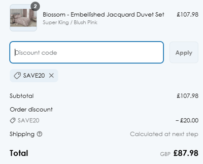 Proof of working That Home Shop voucher codes and where to put or use That Home Shop coupon, added on 2025-03-22 00:00:00.