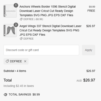 Proof of working My Stencil Lady discount codes and where to put or use My Stencil Lady coupon, added on 2024-12-23 00:00:00.
