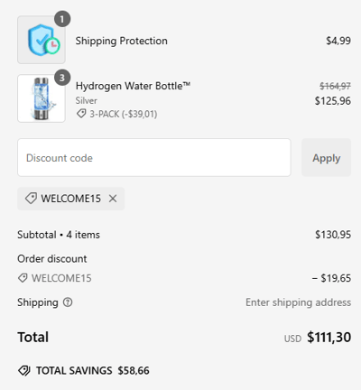 Proof of working Aqua Fusion coupon codes and where to put or use Aqua Fusion coupon, added on 2024-12-24 00:00:00.