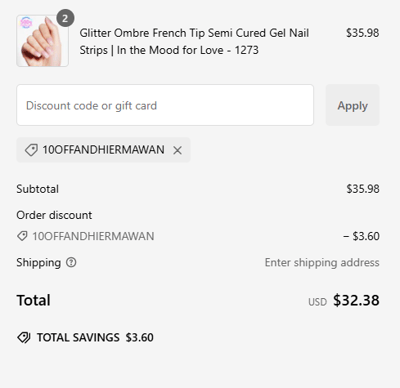 Proof of working Danni & Toni discount codes and where to put or use Danni & Toni coupon, added on 2025-01-21 00:00:00.