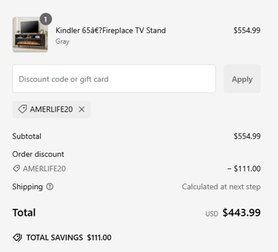 Proof of working Amerlife coupon codes and where to put or use Amerlife coupon, added on 2025-01-25 02:21:42.