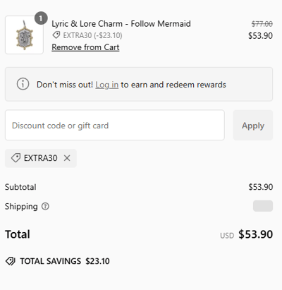 Proof of working Waxing Poetic discount codes and where to put or use Waxing Poetic coupon, added on 2025-01-28 00:00:00.