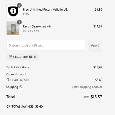 Proof of working Clean Monday Meals coupon codes and where to put or use Clean Monday Meals coupon, added on 2025-01-30 00:00:00.