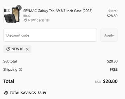 Proof of working SEYMAC promo codes and where to put or use SEYMAC coupon, added on 2025-01-31 00:00:00.