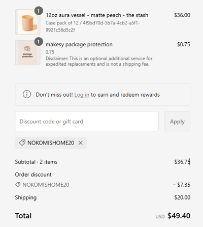 Proof of working Makesy discount codes and where to put or use Makesy coupon, added on 2025-02-04 00:00:00.