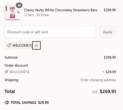 Proof of working Love Good Fats discount codes and where to put or use Love Good Fats coupon, added on 2025-02-04 00:00:00.