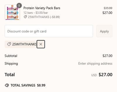 Proof of working Love Good Fats discount codes and where to put or use Love Good Fats coupon, added on 2025-02-04 00:00:00.