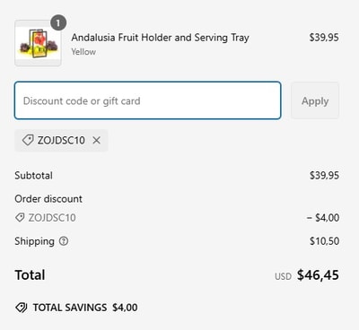 Proof of working Zojila discount codes and where to put or use Zojila coupon, added on 2024-01-11 00:00:00.