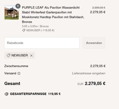 Beweis f&uuml;r die Arbeit PURPLE LEAF rabattcodes und wo zu setzen oder zu verwenden PURPLE LEAF Gutschein, hinzugef&uuml;gt am 2025-02-05 00:00:00.