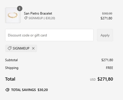 Proof of working SORU JEWELLERY voucher codes and where to put or use SORU JEWELLERY coupon, added on 2025-02-07 07:14:14.