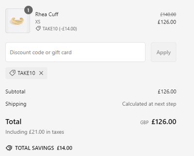 Proof of working SORU JEWELLERY voucher codes and where to put or use SORU JEWELLERY coupon, added on 2025-02-08 00:00:00.