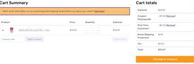 Proof of working The Hemp Doctor discount codes and where to put or use The Hemp Doctor coupon, added on 2024-11-30 00:00:00.
