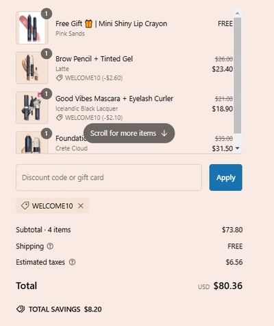Proof of working trèStiQue promo codes and where to put or use trèStiQue coupon, added on 2025-02-11 00:00:00.