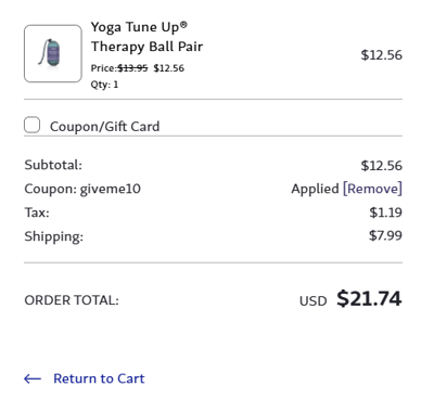 Proof of working Tune Up Fitness discount codes and where to put or use Tune Up Fitness coupon, added on 2024-08-25 00:00:00.