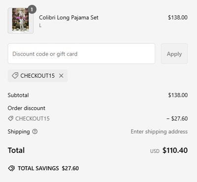 Proof of working Villa Cotton promo codes and where to put or use Villa Cotton coupon, added on 2025-02-10 00:00:00.