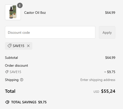 Proof of working Era of Nature promo codes and where to put or use Era of Nature coupon, added on 2025-02-03 00:00:00.