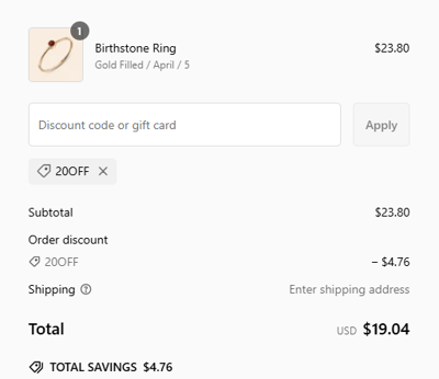 Proof of working Elysium Hope discount codes and where to put or use Elysium Hope coupon, added on 2025-02-13 00:00:00.