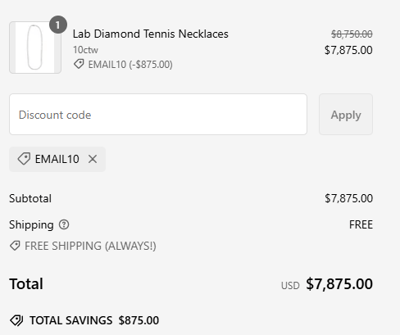 Proof of working Kendall Row promo codes and where to put or use Kendall Row coupon, added on 2025-02-13 00:00:00.