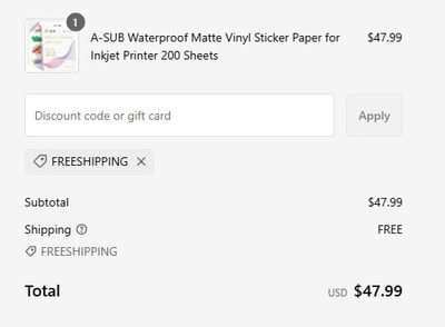 Proof of working A-SUB promo codes and where to put or use A-SUB coupon, added on 2025-02-14 00:00:00.