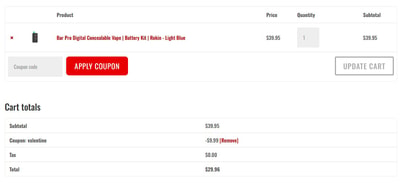 Proof of working Rokin Vapes discount codes and where to put or use Rokin Vapes coupon, added on 2025-02-14 00:00:00.