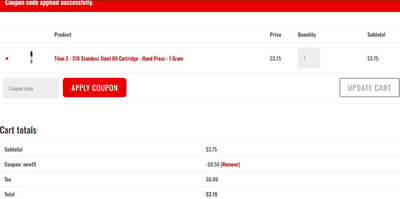 Proof of working Rokin Vapes discount codes and where to put or use Rokin Vapes coupon, added on 2025-02-14 00:00:00.