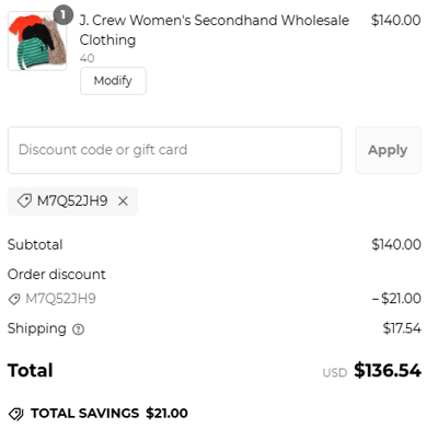 Proof of working Helpsy Source discount codes and where to put or use Helpsy Source coupon, added on 2025-02-18 00:00:00.
