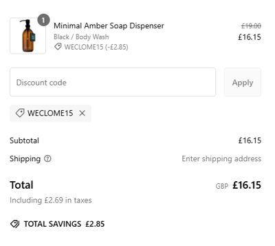 Proof of working Kuishi discount codes and where to put or use Kuishi coupon, added on 2025-02-19 00:00:00.
