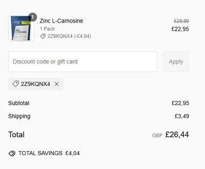 Proof of working Longevity Box voucher codes and where to put or use Longevity Box coupon, added on 2025-02-19 00:00:00.
