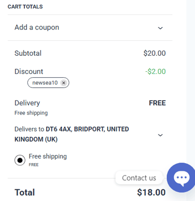 Proof of working NewSea Beauty promo codes and where to put or use NewSea Beauty coupon, added on 2025-01-13 00:00:00.