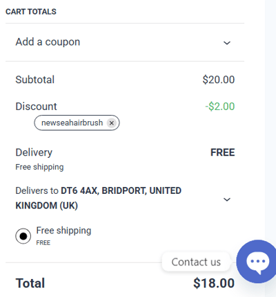 Proof of working NewSea Beauty promo codes and where to put or use NewSea Beauty coupon, added on 2024-12-09 00:00:00.