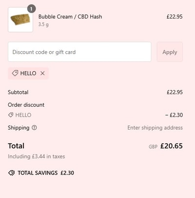 Proof of working Strain Station voucher codes and where to put or use Strain Station coupon, added on 2025-02-20 00:00:00.