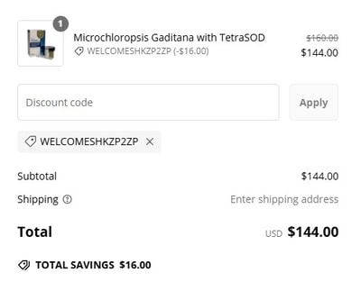 Proof of working Global Phytoplankton Alliance promo codes and where to put or use Global Phytoplankton Alliance coupon, added on 2025-02-24 00:00:00.