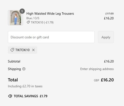 Proof of working H&L Fashions voucher codes and where to put or use H&L Fashions coupon, added on 2024-11-01 00:00:00.