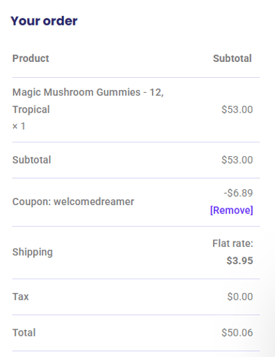 Proof of working Dreamer Shrooms promo codes and where to put or use Dreamer Shrooms coupon, added on 2025-03-04 00:00:00.
