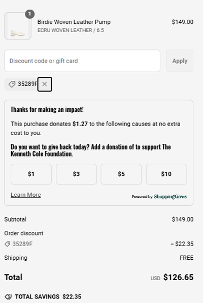 Proof of working Kenneth Cole coupon codes and where to put or use Kenneth Cole coupon, added on 2024-09-27 00:00:00.