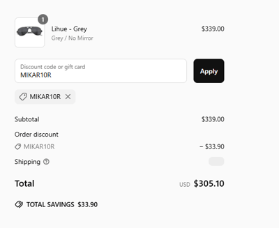 Proof of working Mikardi promo codes and where to put or use Mikardi coupon, added on 2025-03-19 06:18:22.