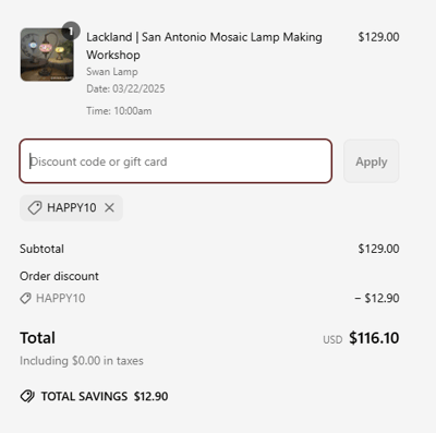 Proof of working Pedalisa Art promo codes and where to put or use Pedalisa Art coupon, added on 2025-03-19 00:00:00.