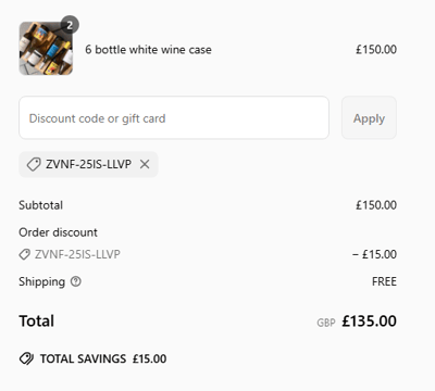 Proof of working Forest Wines promo codes and where to put or use Forest Wines coupon, added on 2025-03-26 23:59:27.