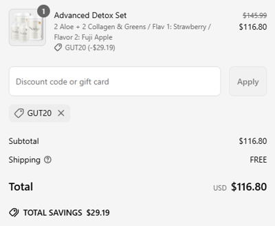 Proof of working Sana Life coupon codes and where to put or use Sana Life coupon, added on 2025-03-27 00:00:00.