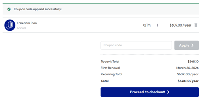 Proof of working CCW Safe promo codes and where to put or use CCW Safe coupon, added on 2025-02-22 00:00:00.