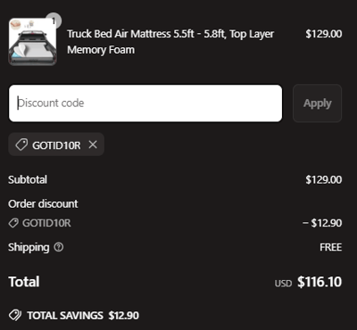 Proof of working GOTIDY promo codes and where to put or use GOTIDY coupon, added on 2025-03-28 00:00:00.