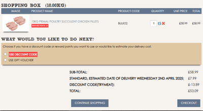 Proof of working Paleo Nutrition Wales voucher codes and where to put or use Paleo Nutrition Wales coupon, added on 2025-03-28 00:00:00.