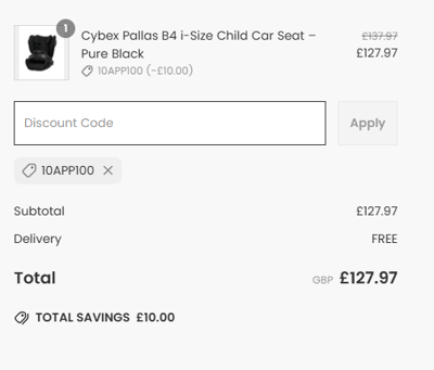 Proof of working Mamas & Papas voucher codes and where to put or use Mamas & Papas coupon, added on 2025-03-28 00:00:00.