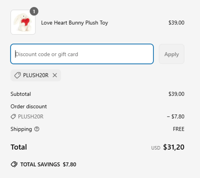 Proof of working Plushtery promo codes and where to put or use Plushtery coupon, added on 2025-03-28 00:00:00.